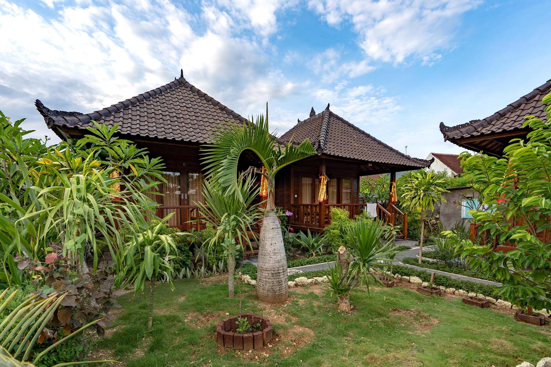 Karang Mas Villa Nusa Lembongan Exterior foto