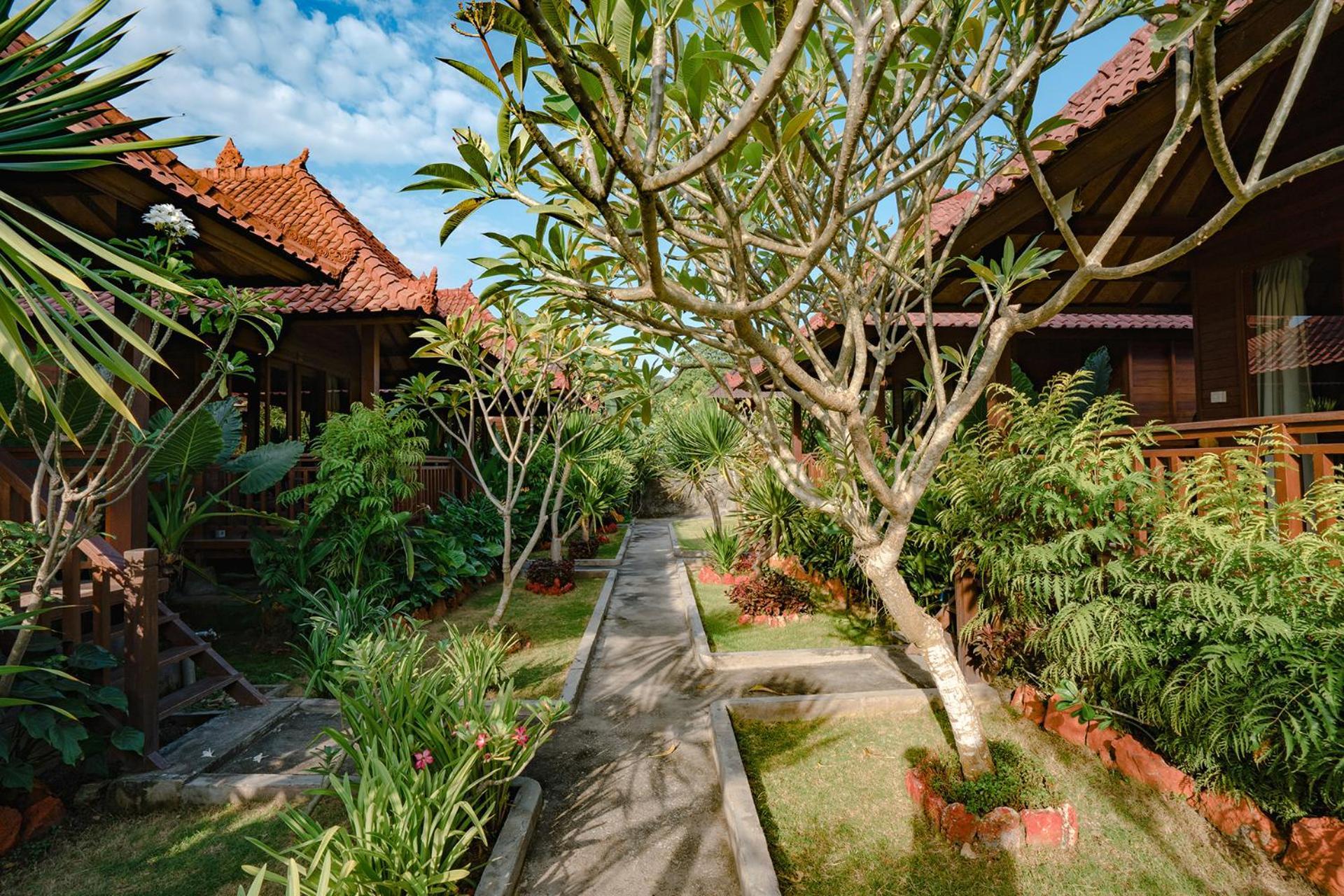 Karang Mas Villa Nusa Lembongan Exterior foto