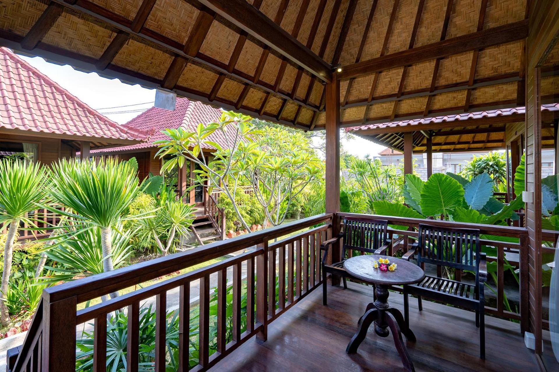Hotel Karang Mas Lembongan Exterior foto