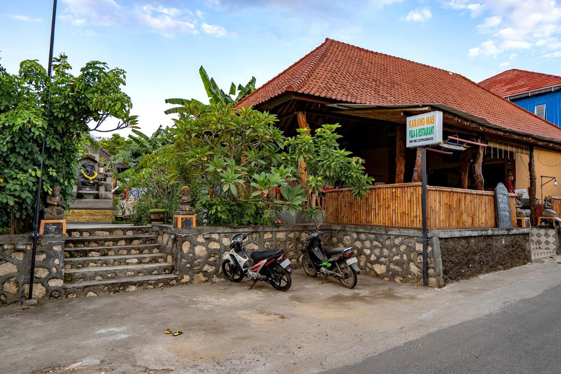 Karang Mas Villa Nusa Lembongan Exterior foto