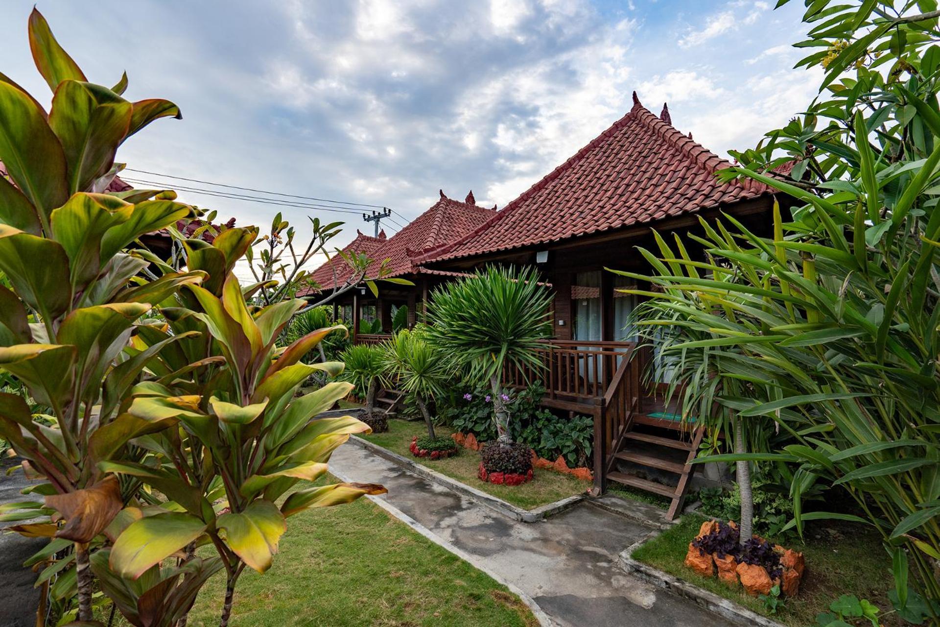 Karang Mas Villa Nusa Lembongan Exterior foto