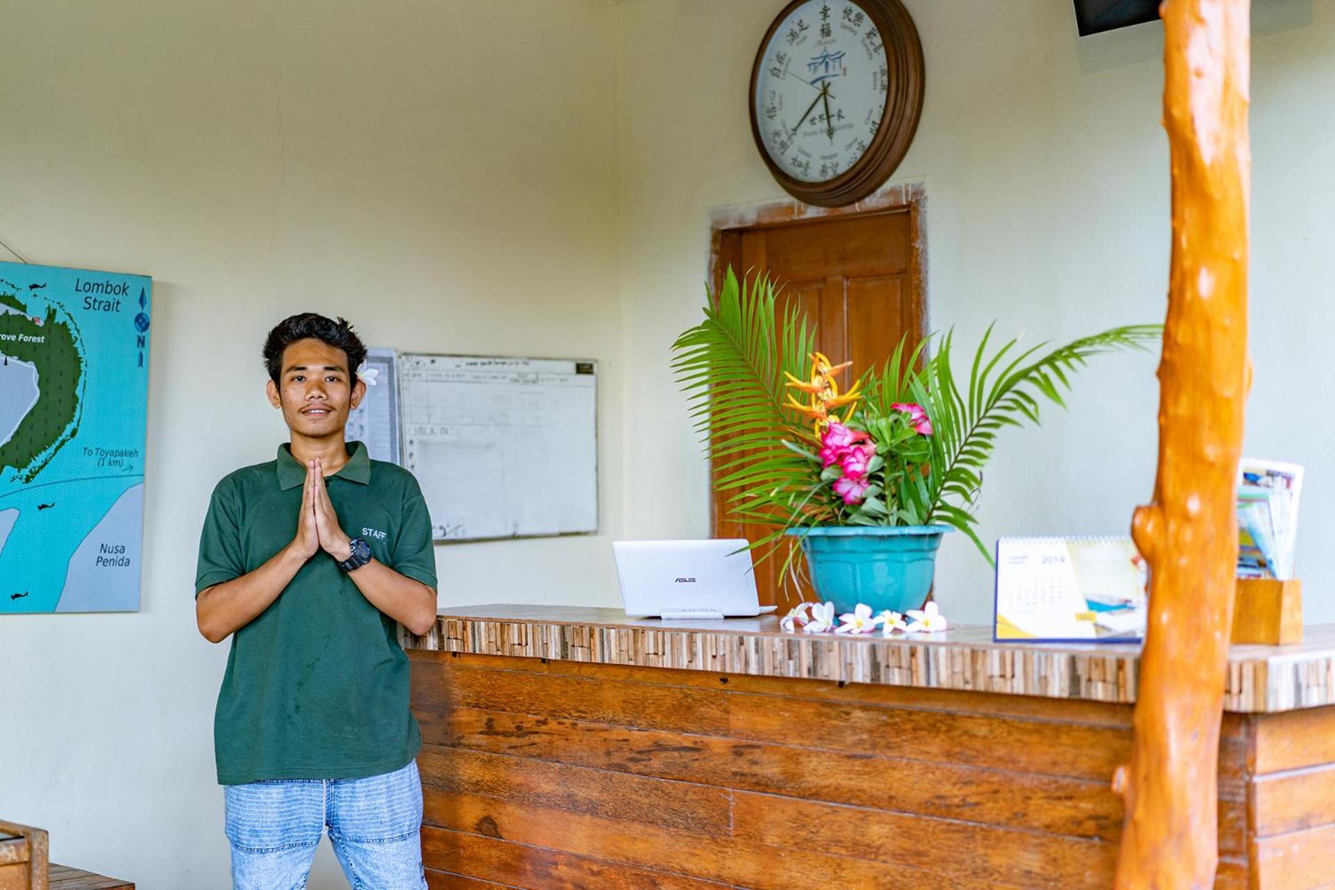 Karang Mas Villa Nusa Lembongan Exterior foto