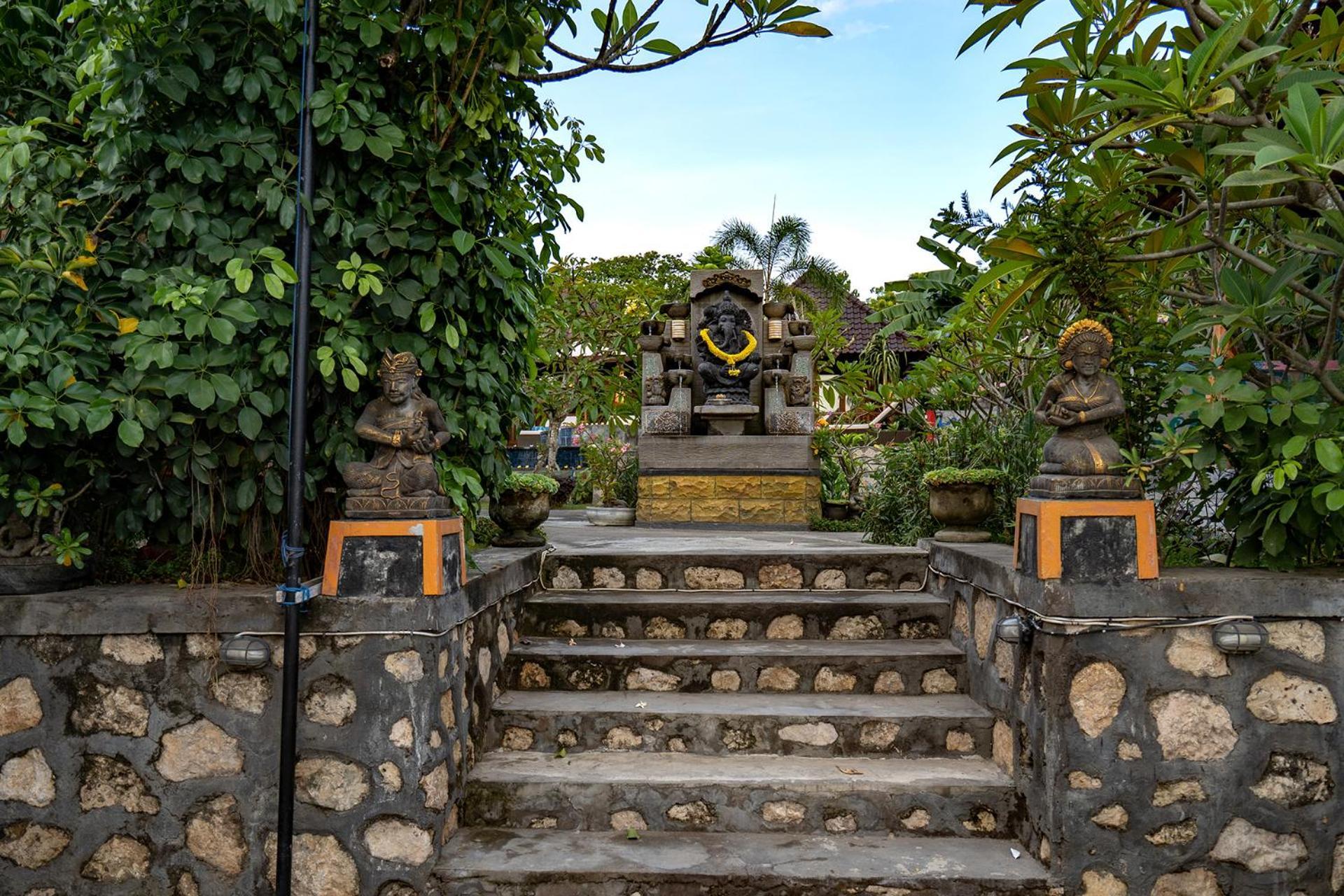 Karang Mas Villa Nusa Lembongan Exterior foto