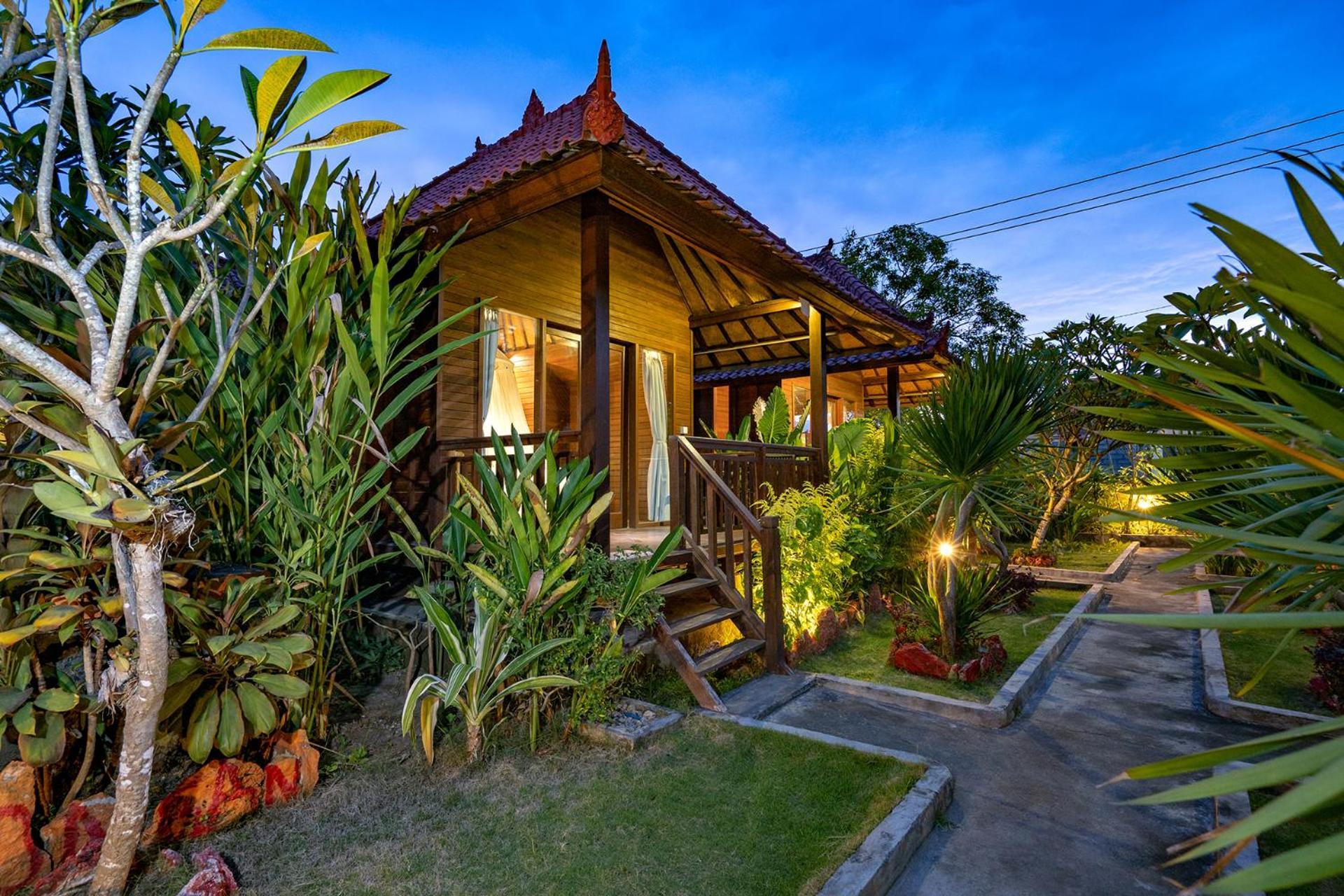 Karang Mas Villa Nusa Lembongan Exterior foto