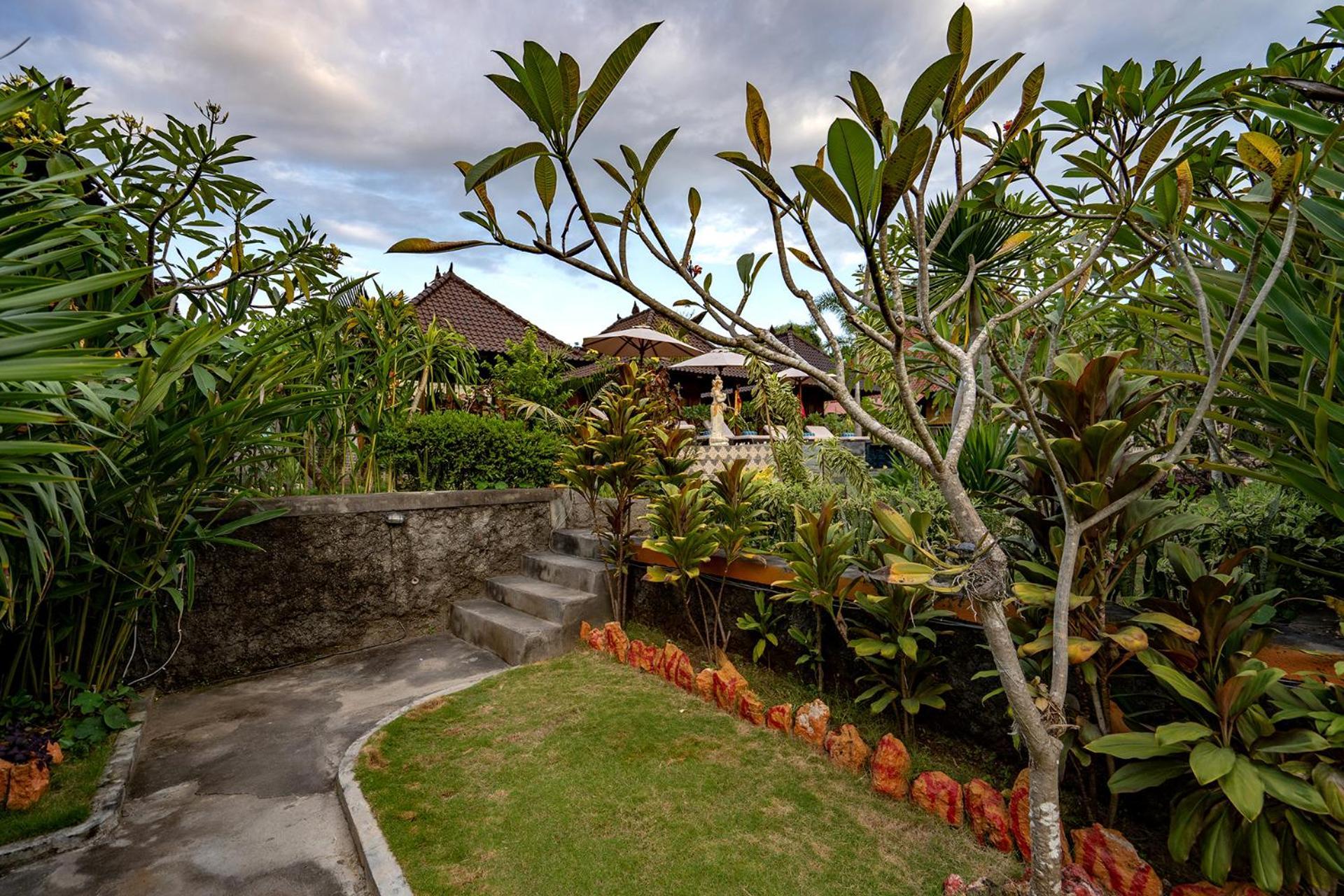 Karang Mas Villa Nusa Lembongan Exterior foto