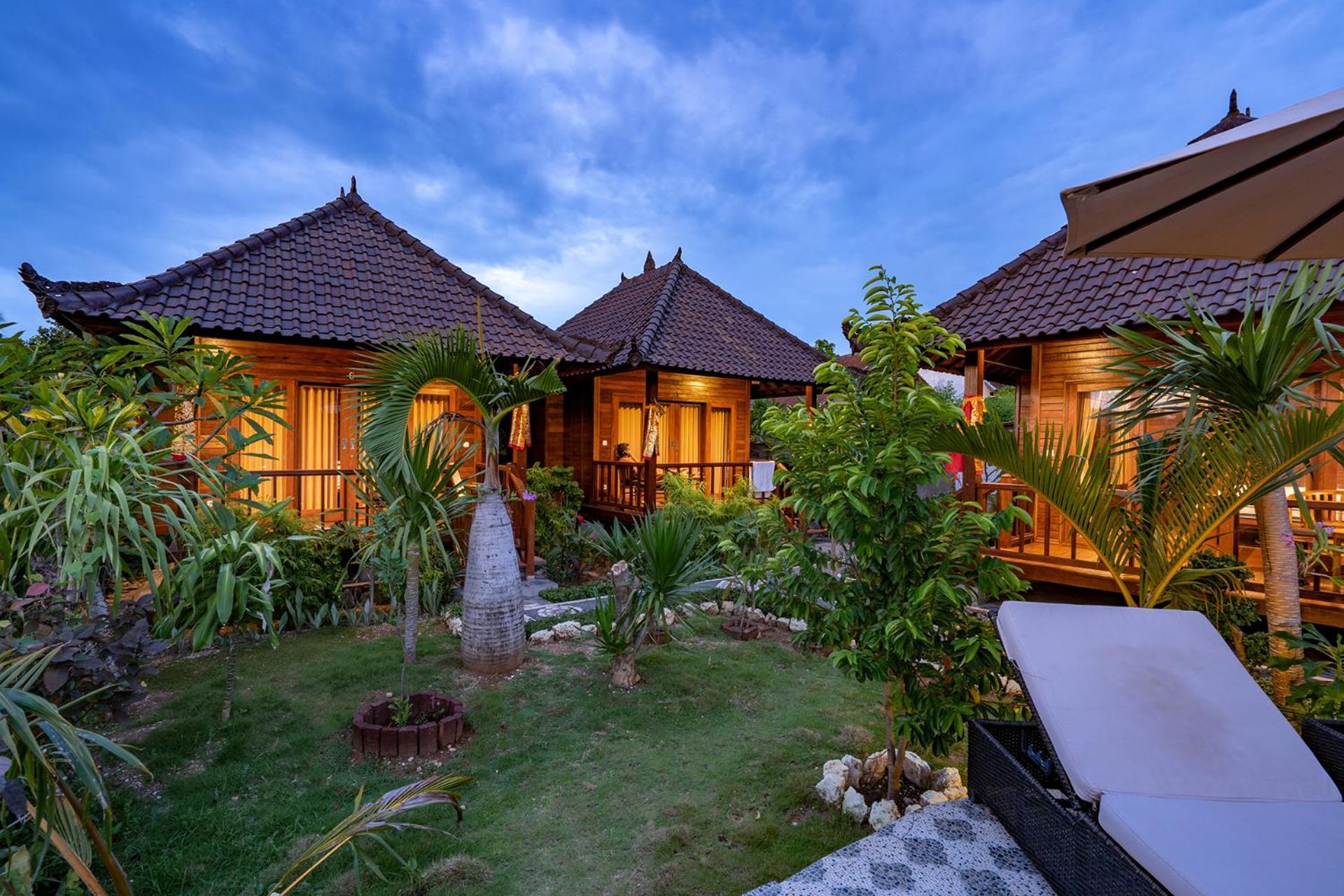 Karang Mas Villa Nusa Lembongan Exterior foto