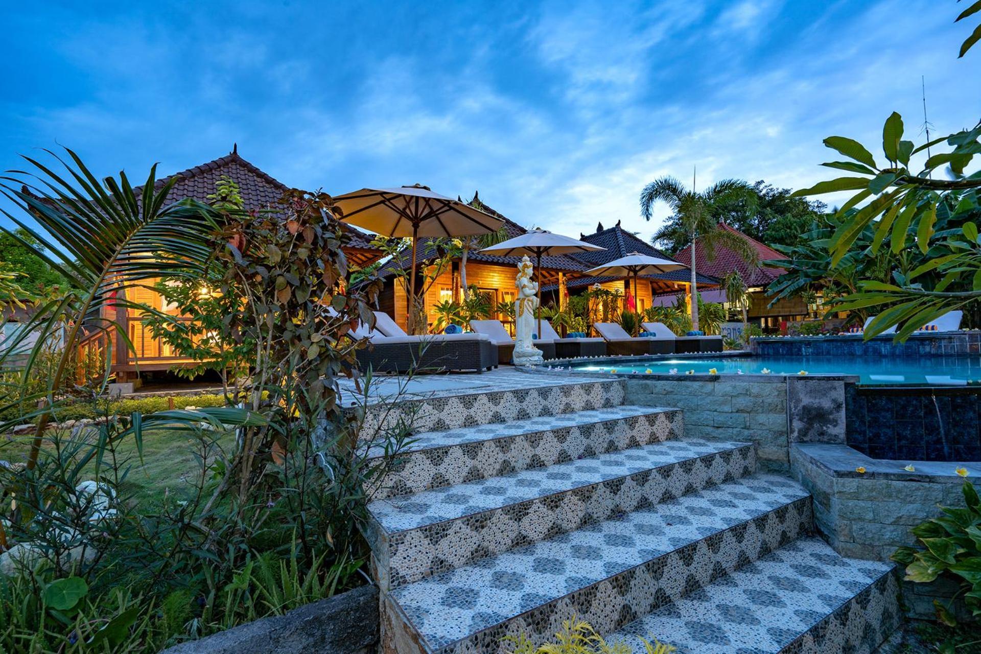 Hotel Karang Mas Lembongan Exterior foto