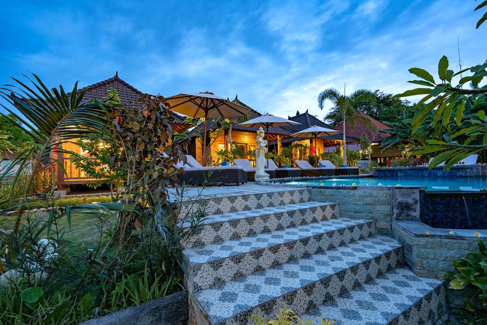 Karang Mas Villa Nusa Lembongan Exterior foto