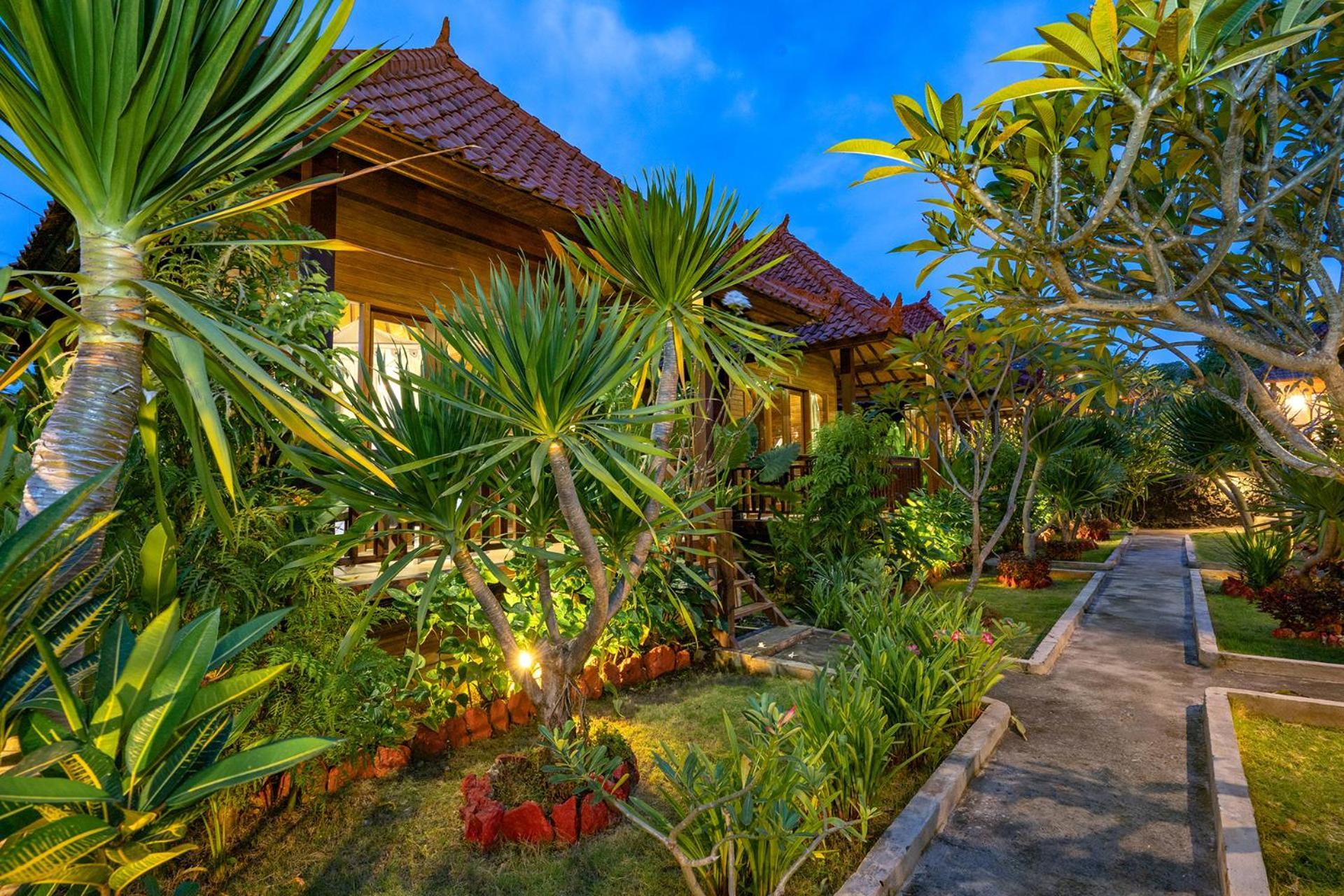 Karang Mas Villa Nusa Lembongan Exterior foto