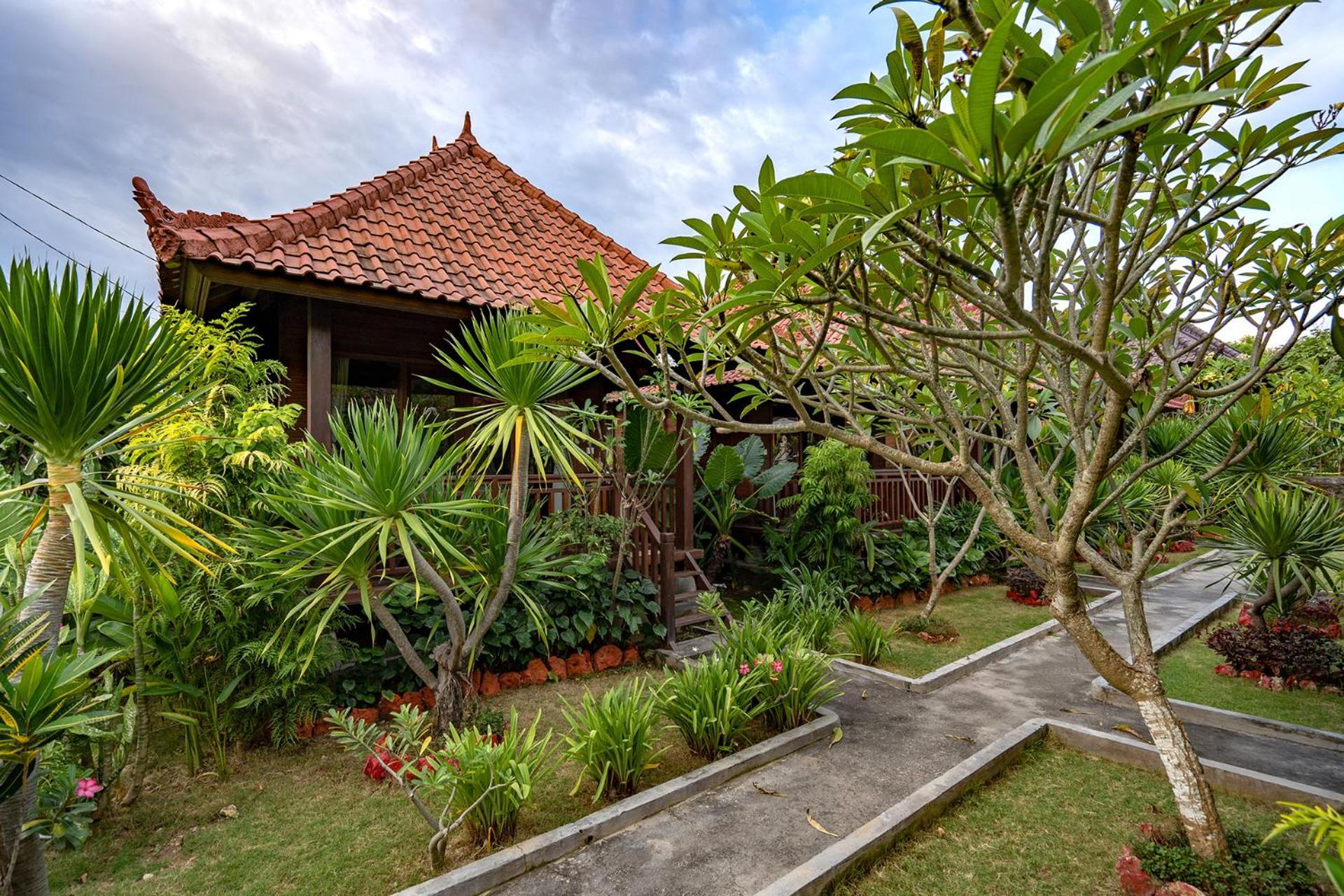 Karang Mas Villa Nusa Lembongan Exterior foto