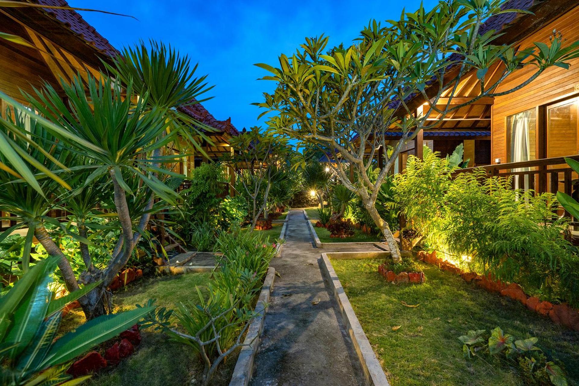 Karang Mas Villa Nusa Lembongan Exterior foto