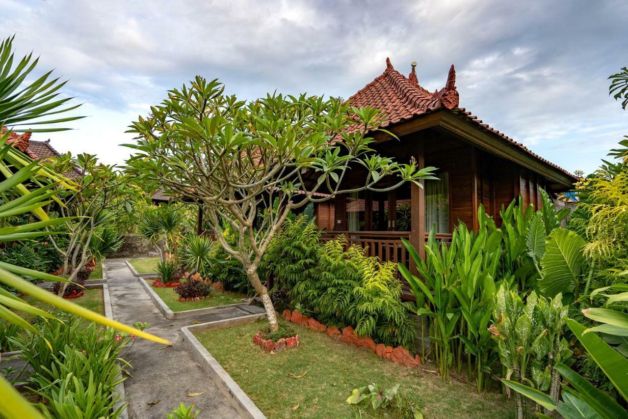 Karang Mas Villa Nusa Lembongan Exterior foto